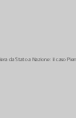 Copertina dell'audiolibro La frontiera da Stato a Nazione: il caso Piemonte di OSSOLA, C. - RAFFESTIN, C. - RICCIARDI, M.